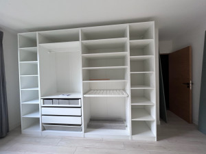 Photo de galerie - Dressing IKEA 