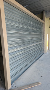 Photo de galerie - Volet métallique 