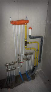 Photo de galerie - Nourrice chauffage sanitaire 