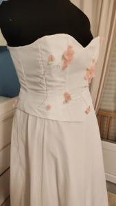 Photo de galerie - Robe de mariée en cours de réalisation 