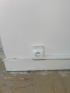 Photo de galerie - Installation électrique