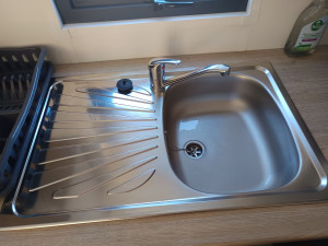 Photo de galerie - Nettoyage évier Inox