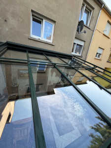 Photo de galerie - Nettoyage d’une véranda 