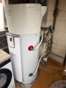 Photo de galerie - Changement ballon thermodynamique 