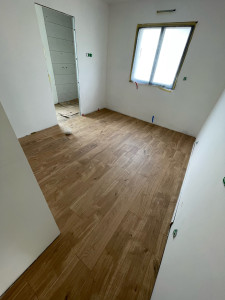 Photo de galerie - Pose de parquet - Revêtement de sol