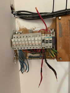 Photo de galerie - Installation électrique