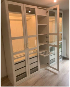 Photo de galerie - Voici une autre photo d’un dressing que j’ai monté