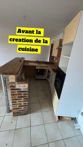 Photo de galerie - Création d’une nouvelle cuisine complète à Châlons en Champagne 