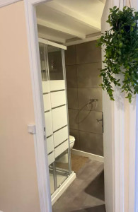 Photo de galerie - Pose parois de douche 