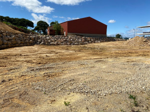 Photo de galerie - Enrochement de soutènement ?