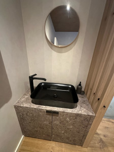 Photo de galerie - Covering meuble vasque 