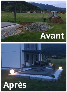 Photo de galerie - Paysagiste - Aménagement du jardin