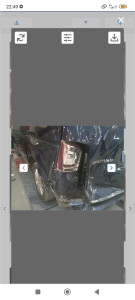 Photo de galerie - Après le choc arrière 