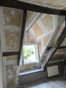 Photo de galerie - Plâtrerie - Murs - Plafonds