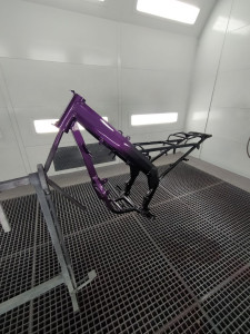 Photo de galerie - Peinture Moto 