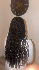 Photo de galerie - Knotless smoll