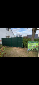 Photo de galerie - Clôture rigide 