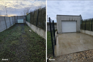 Photo de galerie - Construction d'un garage 