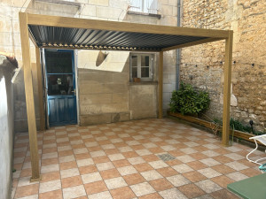 Photo de galerie - Pergola bioclimatique 