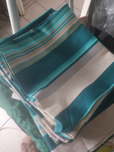 Photo de galerie - Housse de matelas extérieur pour canapé 