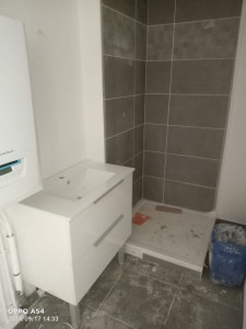 Photo de galerie - Rénovation de salle de bain 