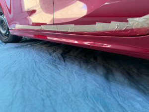 Photo de galerie - Réparation bas de caisse 