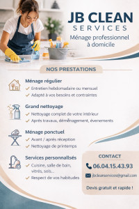 Photo de galerie - Ménage