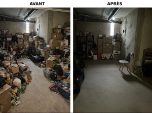 Photo de galerie - Tri , désencombrement , rangement et nettoyage 