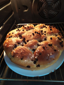 Photo de galerie - Brioche aux pépites de chocolat