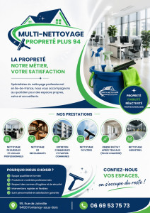 Photo de galerie - Flyer en cas de besoin 