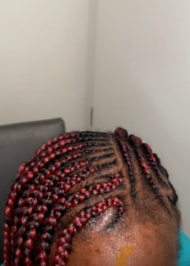 Photo de galerie - Tribal braids