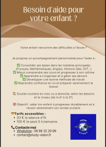 Photo de galerie - Relevé le niveau de vos enfants? Notre mission 