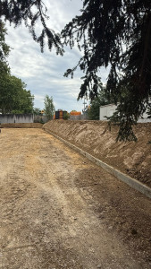 Photo de galerie - Réalisation d’un Talus