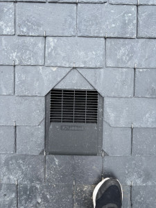 Photo de galerie - Ventilation toiture comble 