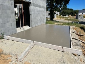 Photo de galerie - Terrasse en béton