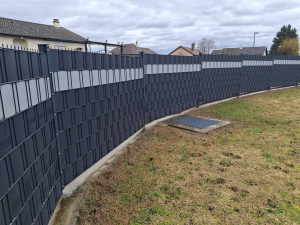 Photo de galerie - Panneau rigide avec occultant 