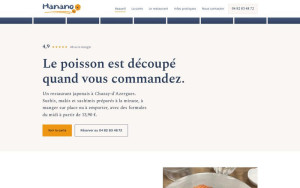 Photo de galerie - Création site internet