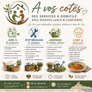 Photo de galerie - Aide à domicile
