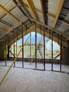 Photo de galerie - Ouverture d’une pointe de pignon