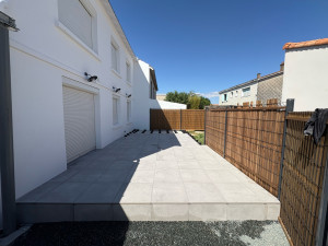 Photo de galerie - Dallage sur plot