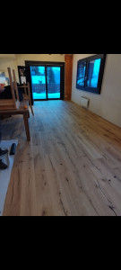 Photo de galerie - Parquet collé 
