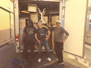 Photo de galerie - Manutention