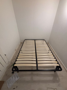 Photo de galerie - Montage d’un sommier