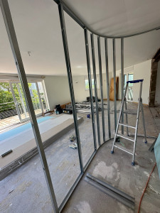 Photo de galerie - Plâtrerie - Murs - Plafonds