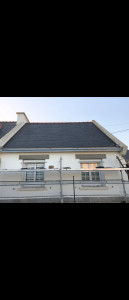 Photo de galerie - Changement  gouttières  et cache moineaux