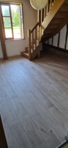 Photo de galerie - Pose de parquet - Revêtement de sol