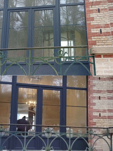 Photo de galerie - Nettoyage après construction 
