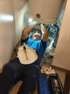 Photo de galerie - Remplacement chauffe-eau