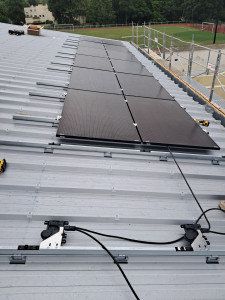 Photo de galerie - Installation photovoltaique 