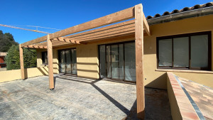 Photo de galerie - Pergola bois